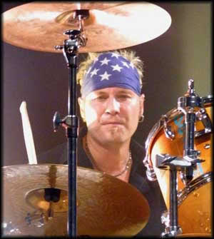 Ulf got drums